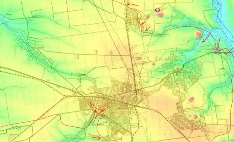 View - Các tuyến đường tiếp tế cho Pokrovsk đã biến thành "con đường tử thần" | Báo Tri thức và Cuộc sống - TIN TỨC PHỔ BIẾN KIẾN THỨC 24H
