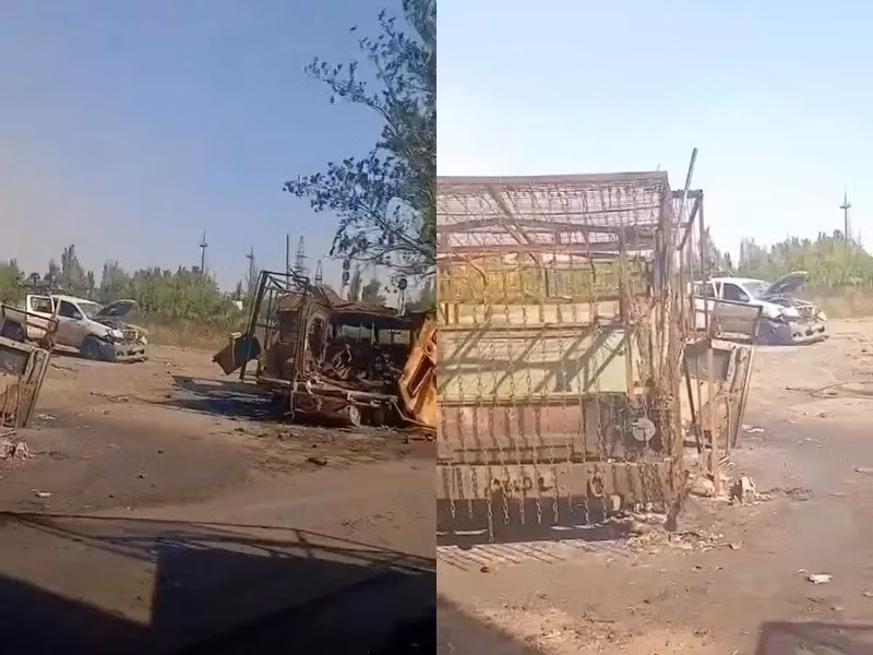 Một đoạn video do chính người Ukraine quay đã được đăng tải lên mạng xã hội, cho thấy con đường tiếp tế cho khu vực Pokrovsk đã trở thành những “con đường tử thần” theo đúng nghĩa đen; khi trên con đường đầy những mảnh vỡ của xe cộ và vũ khí bị phá hủy bởi hỏa lực của quân Nga.