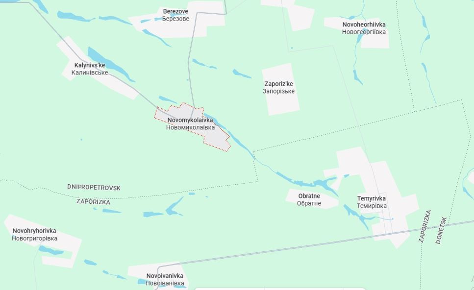 Điều quan trọng cần lưu ý là việc chiếm được Novomykolaivka của Cụm quân phía Đông nằm ở ranh giới giữa hai tỉnh Dnipropetrovsk và Zaporizhzhia. Điều này cho thấy năng lực chiến đấu cao của Cụm quân phía Đông; như vậy họ có thể tiếp tục mở rộng sang tỉnh Dnipropetrovsk, đồng thời gây áp lực mạnh mẽ lên quân Ukraine ở tỉnh Zaporizhzhia.