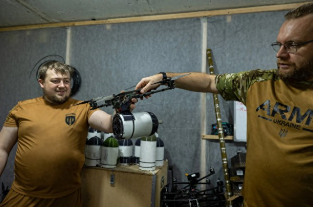 View - UAV chiến thuật xóa nhòa ranh giới chiến trường ở Ukraine | Báo Tri thức và Cuộc sống - TIN TỨC PHỔ BIẾN KIẾN THỨC 24H