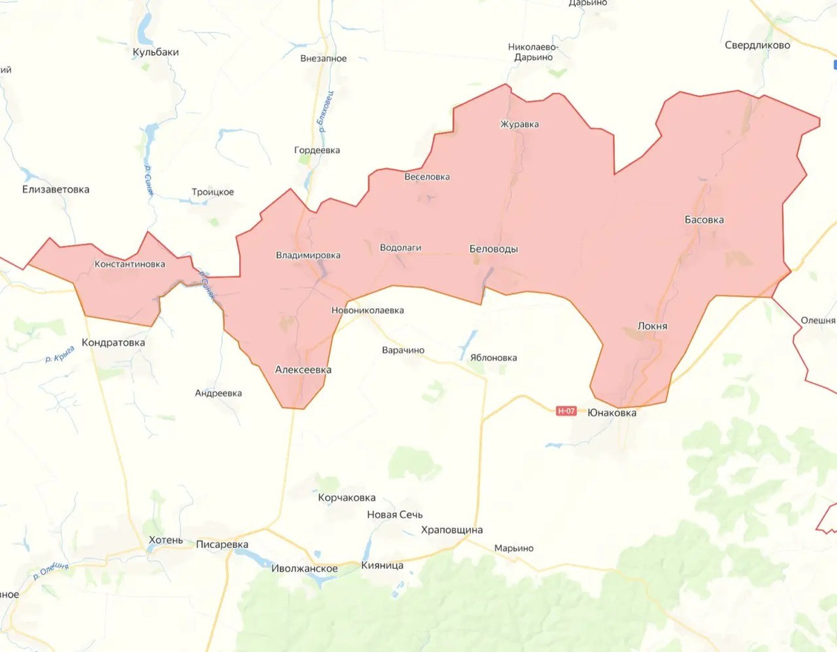 Các đơn vị thuộc Cụm quân phía Bắc của quân đội Nga (RFAF), đang tích cực thực hiện mệnh lệnh của Tổng thống Nga Putin, được đưa ra trong chuyến thăm của ông tới khu vực Kursk gần đây, về việc thành lập “vành đai an ninh” dọc theo biên giới ở khu vực Sumy của Ukraine.