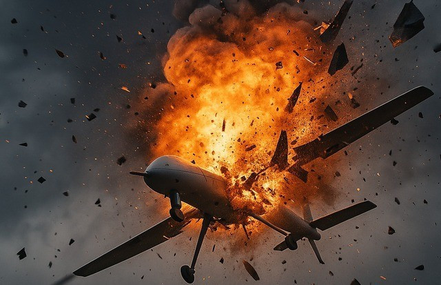 Cùng lúc việc các đơn vị lục quân RFAF tiến vào Dnipropetrovsk, thì lực lượng phòng không Nga cũng giăng lưới lửa trên bầu trời đêm của tỉnh Voronezh và Belgorod. 24 UAV tự sát của Ukraine bị bắn rơi, 17 trong số đó đã tan xác trên bầu trời Voronezh.