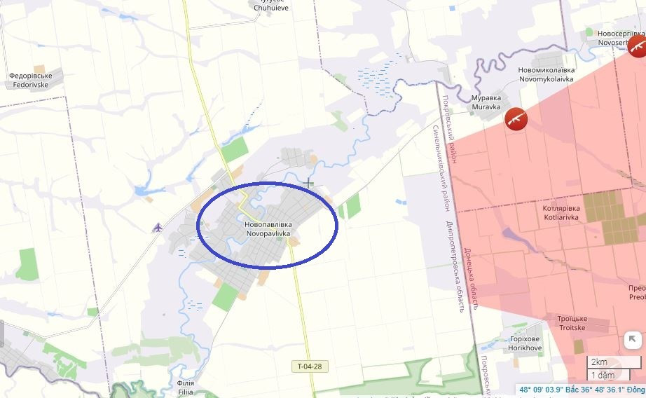 Điều đáng lo ngại đối với chỉ huy AFU ở hướng mặt trận Nam Donetsk, chính là việc RFAF có thể chặn các con đường dẫn đến Novopavlovka ở tỉnh Dnipropetrovsk. Và điều này có nghĩa là AFU sẽ mất hoàn toàn quyền kiểm soát, đối với phía đông quận Sinelnykovsky của tỉnh Dnipropetrovsk.