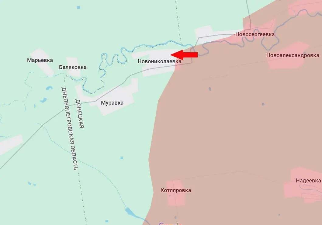 Kênh Flour của Ukraine cho biết, quân Nga đã tiến về hướng sông Mezhrechye Solenaya và Volchya; kẻ thù đang tấn công về phía Muravka, cũng đang tiến về phía tây Kotlyarivka. Đã có những trận đánh ở phía bắc Gorikhove và trong chính ngôi làng, kẻ thù đang sử dụng pháo và UAV FPV. Hiện hầu hết các ngôi làng nằm trong vùng xám”.