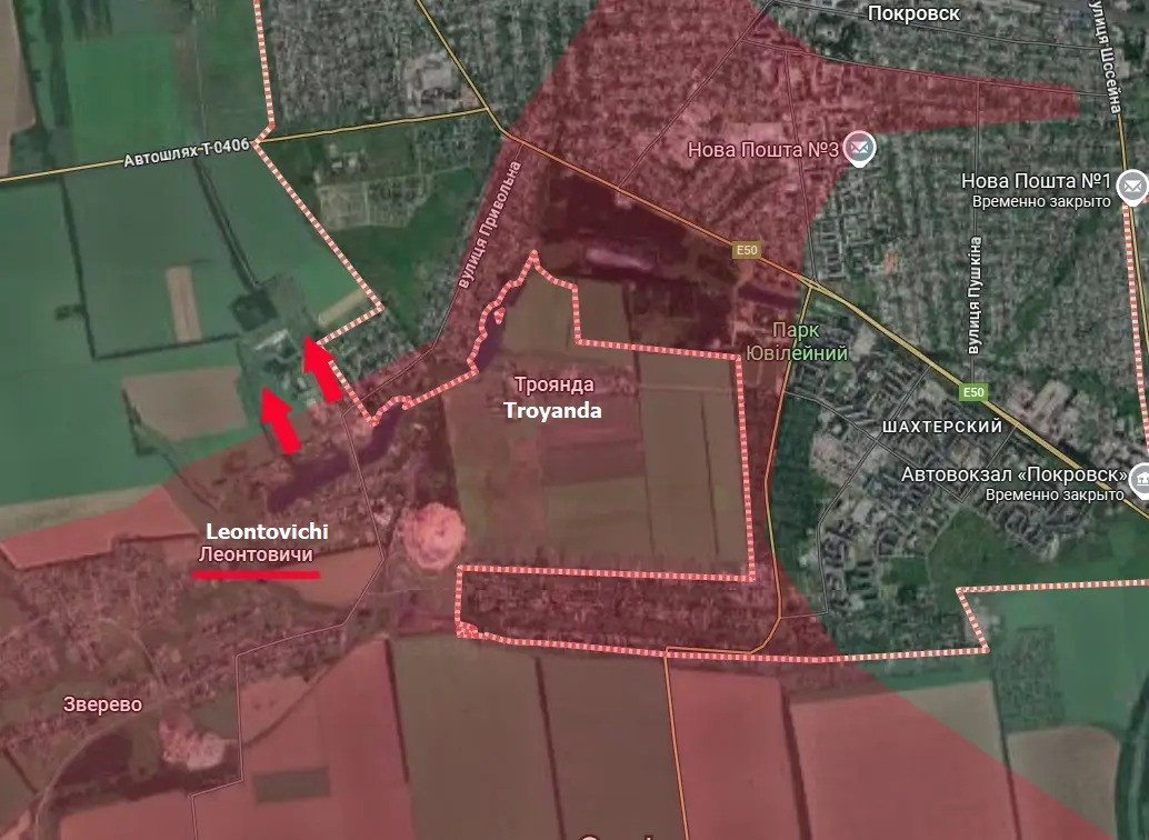 Ngày 27/8, trên hướng mặt trận Pokrovsk, ở phía tây tỉnh Donetsk, miền Đông Ukraine bước vào giai đoạn căng thẳng tột độ. Bộ Quốc phòng Nga tuyên bố, họ đã kiểm soát khu định cư Leontovychi, nằm ở khu vực ngoại ô phía nam thành phố Pokrovsk. Tin tức này như một quả bom nổ, gây chấn động lớn trên chiến trường.