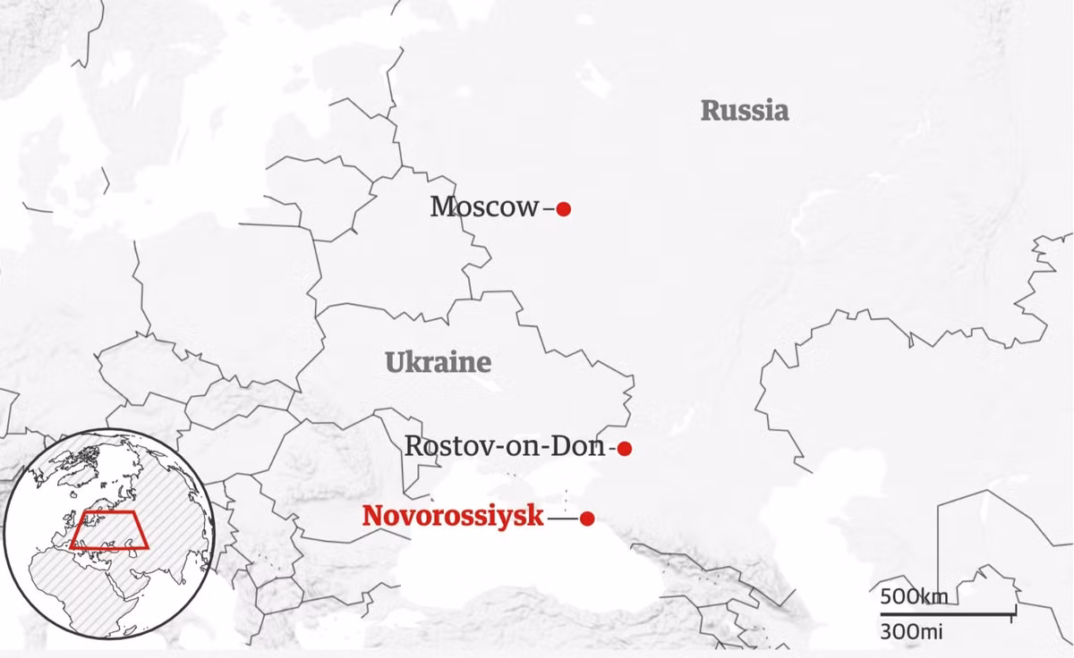 Truyền thông Nga tin rằng Thổ Nhĩ Kỳ cũng đang lợi dụng Ukraine, sử dụng UAV tự sát tấn công Novorossiysk, một cảng quan trọng của Nga trên Biển Đen, đảm bảo 20% lượng dầu xuất khẩu của Nga. Với sự hỗ trợ của Thổ Nhĩ Kỳ, UAV tự sát của Ukraine có thể liên tục tấn công cảng Novorossiysk của Nga từ cảng Odessa.