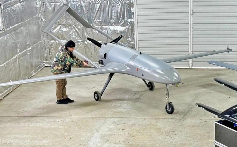 Vào tháng 5/2023, loại UAV này, đã được Ukraine đưa vào chiến đấu thực tế lần đầu tiên và quá trình sản xuất hàng loạt bắt đầu vào cuối mùa hè năm đó. Đến năm 2024, mẫu UAV Lyutyi đã trở thành mẫu UAV chính để tấn công các mục tiêu trong nước của Nga và chi phí sản xuất một chiếc UAV Lyutyi vào năm 2023 là khoảng 200.000 USD.