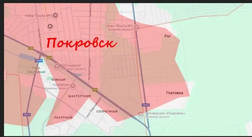 View - Tình hình quân phòng thủ Ukraine ở Pokrovsk đang xấu đi nhanh chóng | Báo Tri thức và Cuộc sống - TIN TỨC PHỔ BIẾN KIẾN THỨC 24H