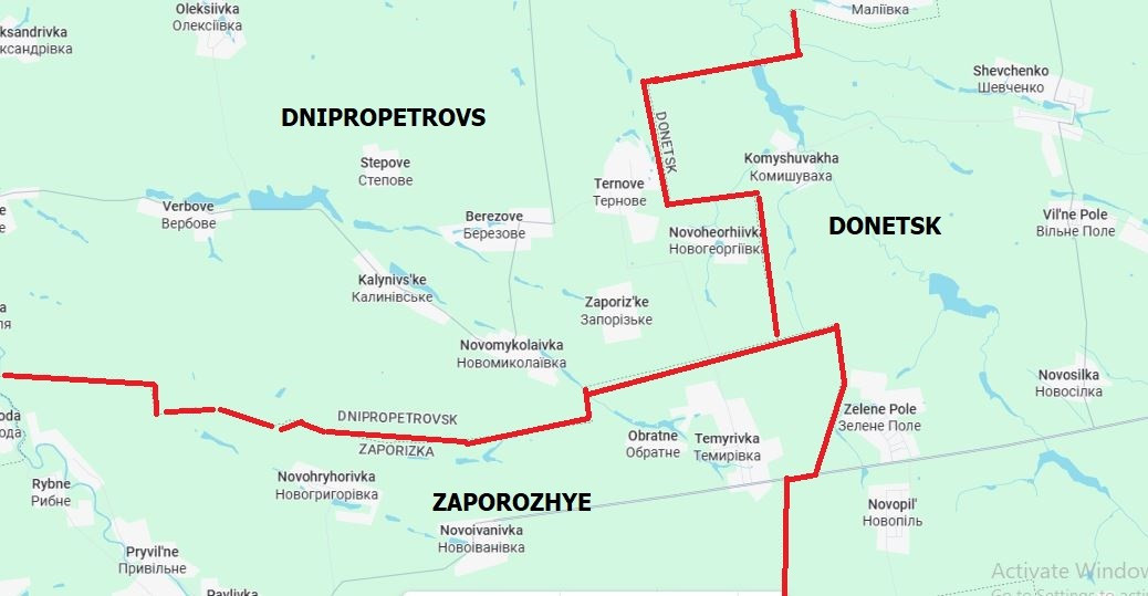 Tình hình khó khăn nhất đối với Lực lượng Vũ trang Ukraine (AFU) hiện nay ngoài các điểm nóng như Sumy, Kupyansk hay Pokrovsk…nay thêm tại ngã ba của ba khu vực giữa các tỉnh Zaporizhzhia, Dnipropetrovsk và Donetsk.