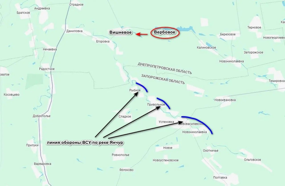 Tình báo Nga đã nắm chắc trận địa phòng ngự của AFU, nhờ trinh sát mặt đất và giám sát trên không, giúp tình báo Nga xác định những "lỗ hổng" này, để các mũi xung kích của Cụm Vostok khai thác. Sau đó thực hiện chiến thuật bí mật, bất ngờ và nhanh chóng áp sát bên sườn các chốt phòng ngự của AFU, cắt đứt liên lạc với lực lượng của chính họ.