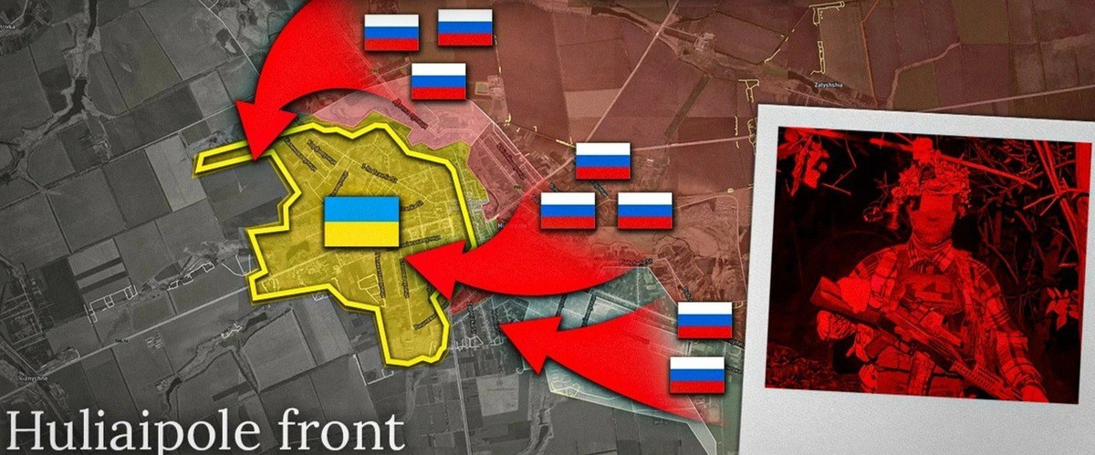 Theo tờ Bild của Đức, các nhóm tấn công của Quân đội Nga (RFAF), đã và đang hoạt động tích cực ở trung tâm Huliaipole (Hulyai-Polye). Tờ báo này cho biết cuộc tấn công vào thành phố hiện đang diễn ra từ mọi phía. Các nguồn tin của Nga đã xác nhận thông tin này, nhấn mạnh những khó khăn mà quân phòng thủ Ukraine, phải đối mặt khi bảo vệ Huliaipole.