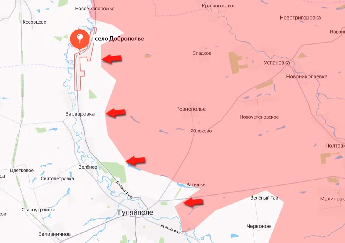 Ngay cả nghị sĩ quốc hội Ukraine, bà Maryana Bezugla cũng đã nói thẳng nói thật, lưu ý về sự hiện diện của quân Nga tại Huliaipole, một thành phố mà AFU đã biến thành trung tâm tuyến phòng thủ chính ở phía đông Zaporizhzhia.