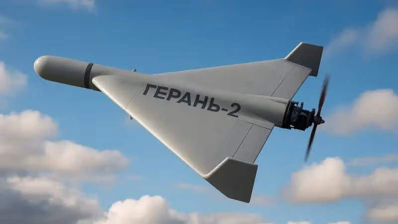 Những chiến đấu cơ trên của Ukraine, sử dụng radar của chính máy bay để phát hiện và khóa mục tiêu UAV tấn công tầm xa của Nga; sau đó bay ở độ cao thấp đến trung bình, sử dụng pháo hàng không 20mm để bắn hạ UAV của Nga ở cự ly gần.