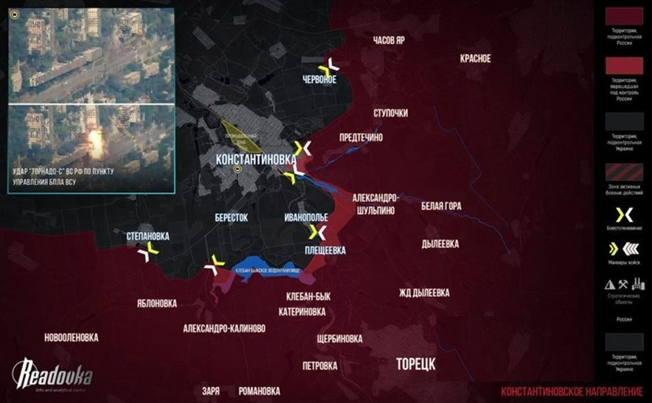 View - Nga muốn có chiến thắng quyết định ở Kramatorsk-Slavyansk | Báo Tri thức và Cuộc sống - TIN TỨC PHỔ BIẾN KIẾN THỨC 24H