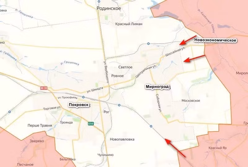 Việc kiểm soát Pokrovsk, sẽ mở ra cánh cửa tiến vào tuyến phía Nam Donbass cho RFAF. Đặc biệt, sau khi kiểm soát được đầu mối đường sắt trong khu vực, RFAF sẽ có thể mở tuyến đường đến Dnipropetrovsk, đồng nghĩa với việc một cuộc tấn công sâu vào trung tâm Donbass đang nằm trong kế hoạch.