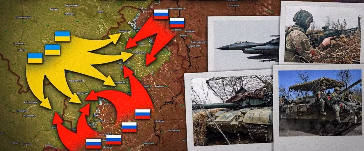 Hiện tại, mặt trận ác liệt nhất trên toàn bộ chiến tuyến, chính là Pokrovsk. RFAF đã chiếm đóng hơn một nửa diện tích thành phố và đã hình thành thế bao vây quân Ukraine phòng thủ trong thành phố. Ngày 25/10, RFAF đã chiếm được thị trấn chiến lược Rodinske ở phía bắc Pokrovsk, chính thức đóng “nắp vạc” với hai khu đô thị Pokrovsk và Myrnohrad.