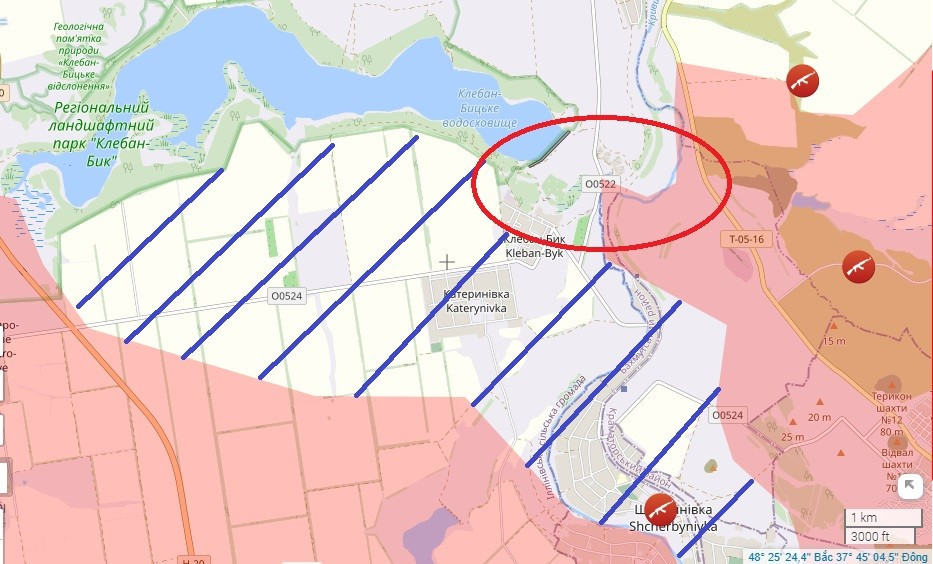 View - Quân Ukraine bị bao vây ở hồ Kleban-Byk, Nga chỉ còn cách Konstantinovka một km | Báo Tri thức và Cuộc sống - TIN TỨC PHỔ BIẾN KIẾN THỨC 24H