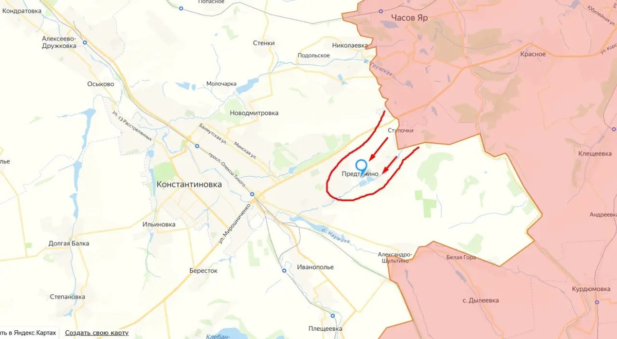 View - Quân Ukraine bị bao vây ở hồ Kleban-Byk, Nga chỉ còn cách Konstantinovka một km | Báo Tri thức và Cuộc sống - TIN TỨC PHỔ BIẾN KIẾN THỨC 24H