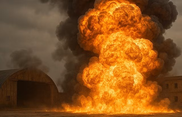 Vào đêm 18/5, lực lượng phòng không AFU cho biết, RFAF đã sử dụng gần 300 UAV Geran-2 tập kích vào Kiev, trở thành cuộc tấn công lớn nhất bằng UAV kể từ đầu cuộc chiến. Mục tiêu tập trung vào sân bay quân sự Vasilkov, nơi đồn trú của những chiếc chiến đấu cơ F-16 và nơi được cho là có quân Anh đồn trú. Tất cả các mục tiêu đều bị bắn trúng.