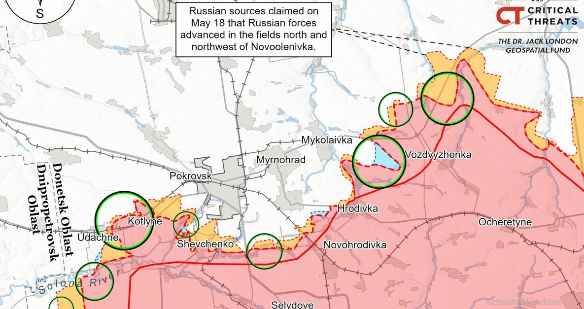 View - Nova Poltavka thất thủ, thành phố Pokrovsk lâm nguy | Báo Tri thức và Cuộc sống - TIN TỨC PHỔ BIẾN KIẾN THỨC 24H