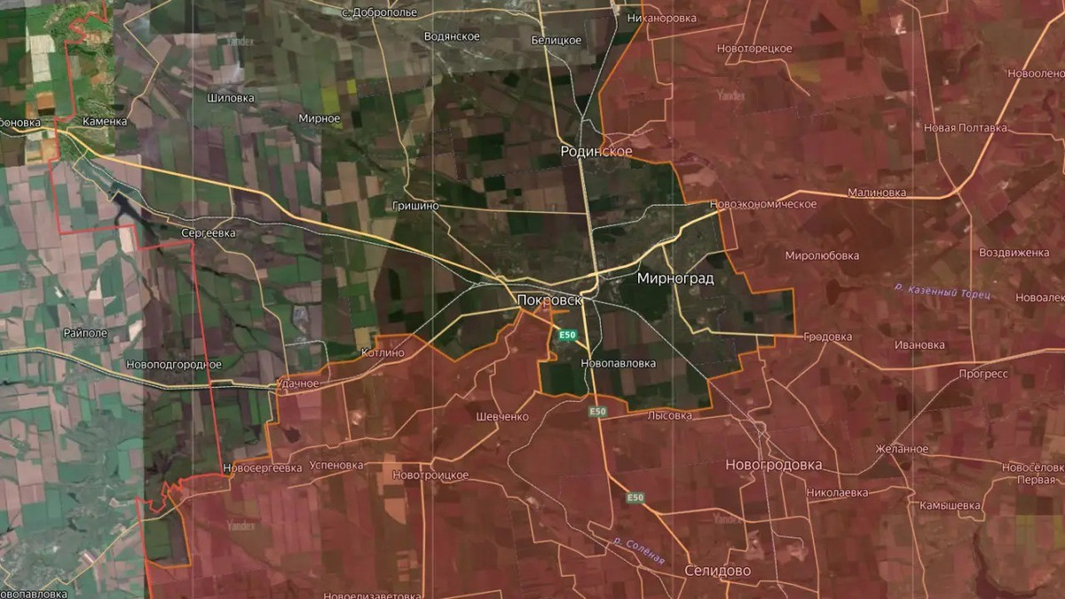 View - Ukraine xác nhận quân Nga đã đột phá vào khu vực trung tâm Pokrovsk | Báo Tri thức và Cuộc sống - TIN TỨC PHỔ BIẾN KIẾN THỨC 24H
