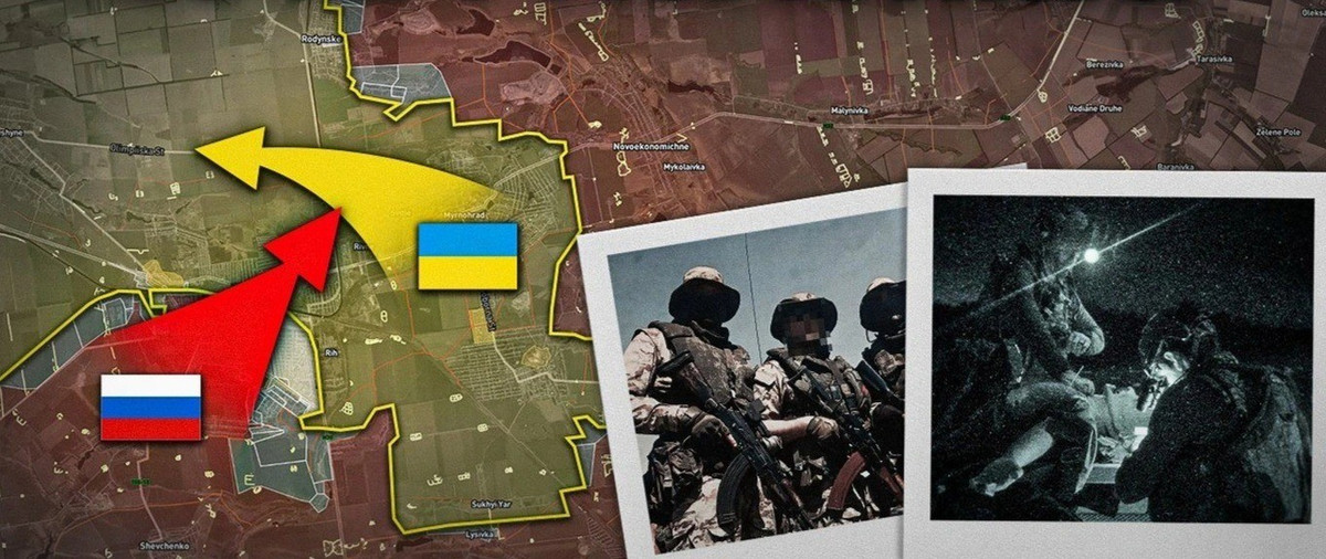 View - Ukraine xác nhận quân Nga đã đột phá vào khu vực trung tâm Pokrovsk | Báo Tri thức và Cuộc sống - TIN TỨC PHỔ BIẾN KIẾN THỨC 24H