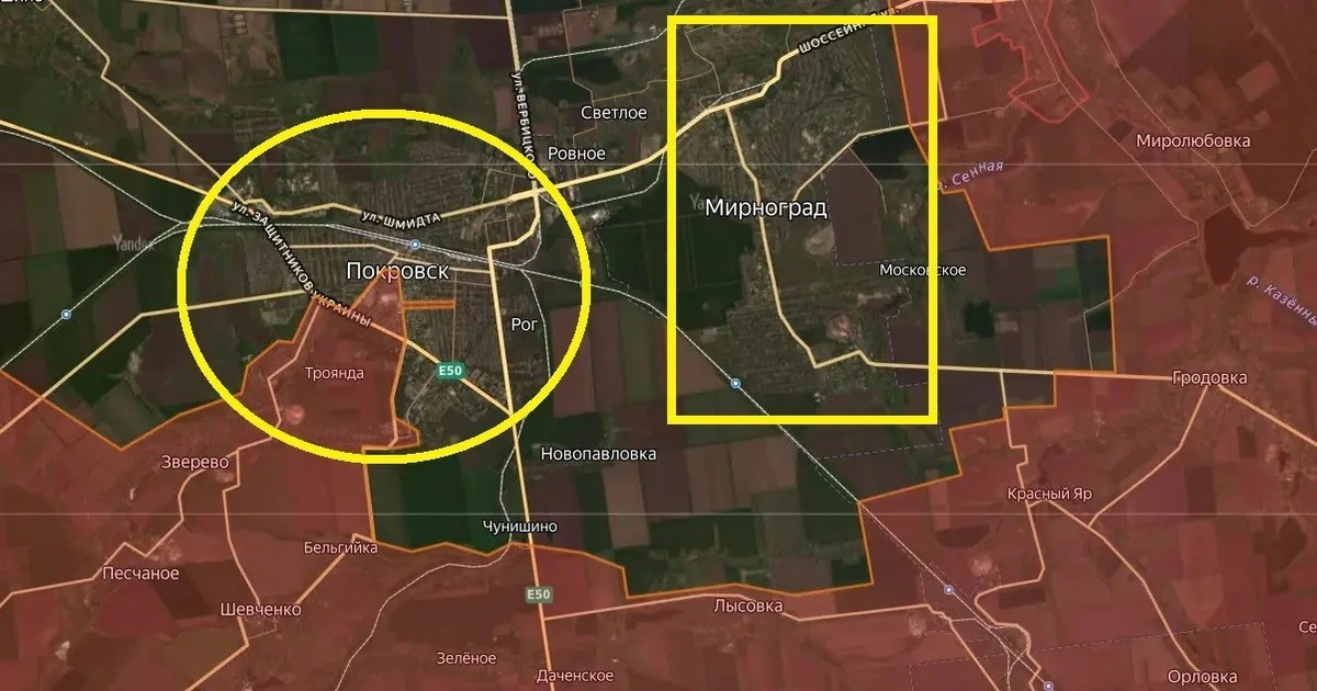 View - Ukraine xác nhận quân Nga đã đột phá vào khu vực trung tâm Pokrovsk | Báo Tri thức và Cuộc sống - TIN TỨC PHỔ BIẾN KIẾN THỨC 24H