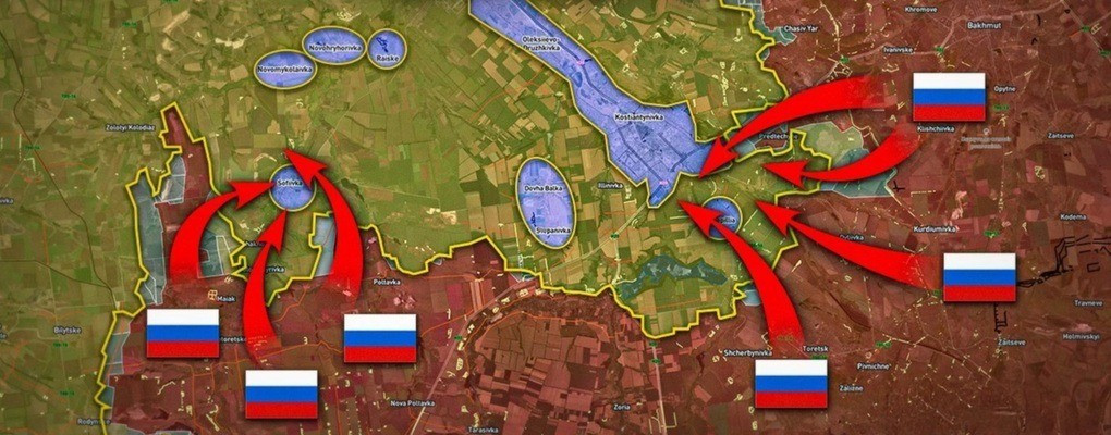 Trong tuần qua, quân đội Nga (RFAF) đẩy mạnh các hoạt động tiến công trên hướng mặt trận Konstantinovka. Tuy nhiên, tất cả những thông tin về khu vực mặt trận này, vẫn bị chìm đắm trong “sương mù của chiến tranh”. Ngay truyền thông Nga, cũng đang tranh cãi về tình hình chiến sự ở Konstantinovka.