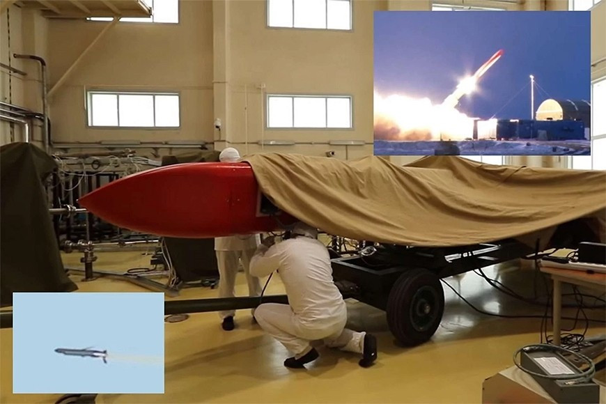 Vào thời điểm này, Nga đã thử nghiệm tên lửa hành trình chạy bằng năng lượng hạt nhân Burevestnik, có khả năng phóng bất kỳ mục tiêu nào với tầm bắn không giới hạn. Đây một phần là lời cảnh báo đối với NATO, liệu NATO có thể chịu đựng được một cuộc tấn công hạt nhân?