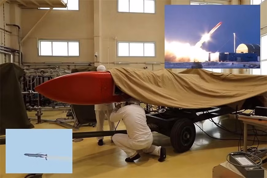 Vào thời điểm này, Nga đã thử nghiệm tên lửa hành trình chạy bằng năng lượng hạt nhân Burevestnik, có khả năng phóng bất kỳ mục tiêu nào với tầm bắn không giới hạn. Đây một phần là lời cảnh báo đối với NATO, liệu NATO có thể chịu đựng được một cuộc tấn công hạt nhân?