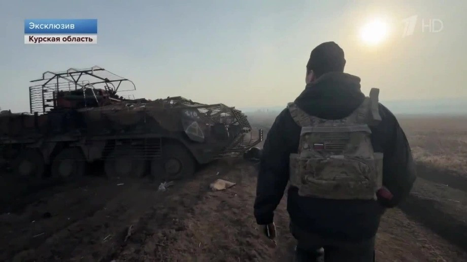 Do mệnh lệnh từ Bộ Tổng tham mưu AFU và lãnh đạo Kiev, giao cho các đơn vị AFU, có nhiệm vụ giữ vững mặt trận “đến người cuối cùng”, do vậy các đơn vị AFU đã không thể sơ tán xe bọc thép của mình khi quân đội Nga tiến công", hết lời dẫn.