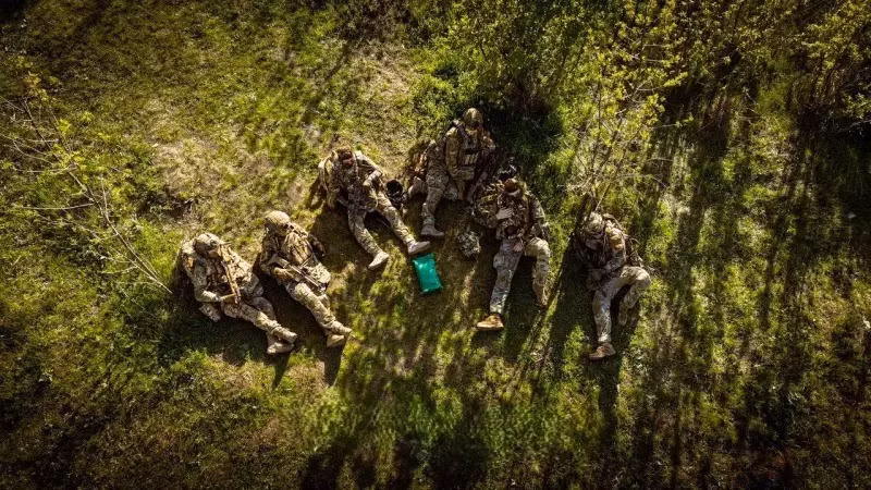 Nhóm PMC Mozart được thành lập vào tháng 3/2022 bởi hai cựu lính thủy đánh bộ Mỹ. Người khởi xướng chính cho việc thành lập công ty quân sự tư nhân (PMC) Mozart là Đại tá đã nghỉ hưu của Quân đội Mỹ Andrew Milburn, trước đây từng giữ chức phó chỉ huy Bộ Tư lệnh liên quân, về các hoạt động đặc biệt.