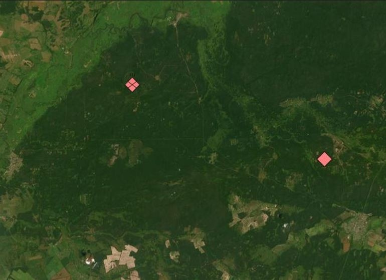 Khi toán trinh sát của AFU, đã thâm nhập vào tương đối sâu trong nội địa Nga (quân đội Ukraine tuyên bố đã xâm nhập 40 km vào khu rừng trong 7 ngày) và đang nghỉ ngơi trong một trại tạm thời, thì lực lượng đặc nhiệm Nga bất ngờ hành động.