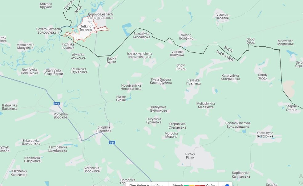 Có vẻ như Bộ Tổng tham mưu AFU quyết tâm đánh chiếm làng Tetkino bằng mọi giá; ngôi làng Tetkino có giá trị chiến thuật lớn, khi được bao quanh bởi các con sông Volfa và Vedma. Nếu AFU kiểm soát được khu vực này của Nga, họ có thể bảo vệ thành phố Sumy từ phía tây bắc.