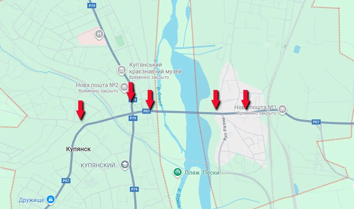 Kênh Rybar của Nga cho biết, hiện các khu vực phía bắc, phía tây và trung tâm thành phố Kupyansk hiện đang do quân Nga kiểm soát. AFU chủ yếu kiểm soát các khu vực phía nam phố Dzerdinsky (Nga gọi là phố Svatovskaya), và phía bắc phố này là ga Kupyansk-Yuzhny.