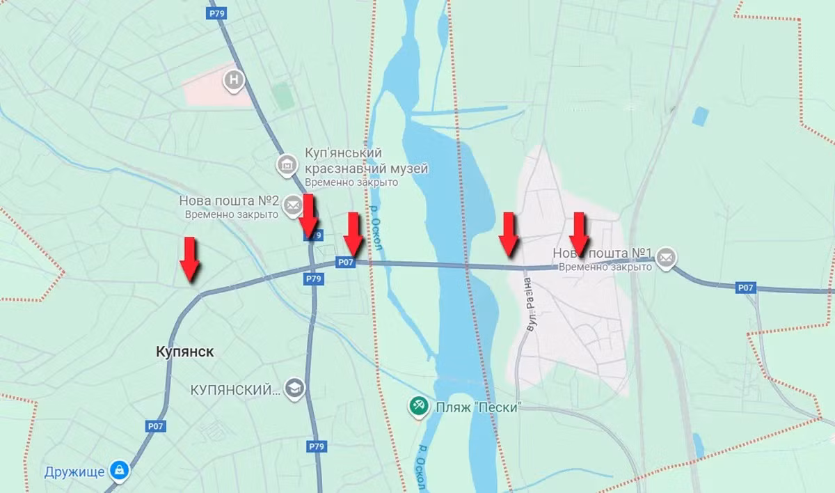 Kênh Rybar của Nga cho biết, hiện các khu vực phía bắc, phía tây và trung tâm thành phố Kupyansk hiện đang do quân Nga kiểm soát. AFU chủ yếu kiểm soát các khu vực phía nam phố Dzerdinsky (Nga gọi là phố Svatovskaya), và phía bắc phố này là ga Kupyansk-Yuzhny.