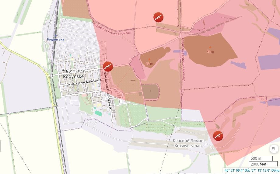 View - Zolotoy Kolodez ở phía bắc Pokrovsk trở thành tử địa của Lữ đoàn 79 Ukraine | Báo Tri thức và Cuộc sống - TIN TỨC PHỔ BIẾN KIẾN THỨC 24H