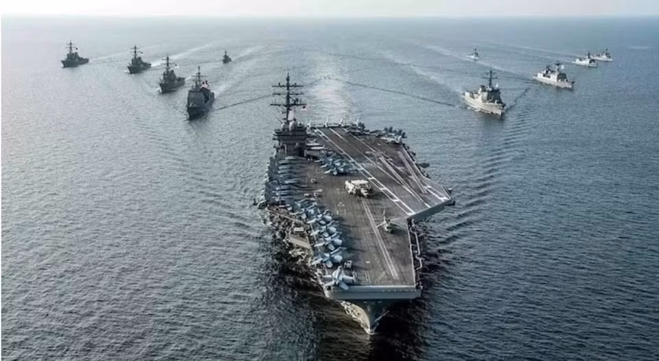 Lầu Năm Góc tin tưởng rằng các cuộc tấn công bằng tàu sân bay của họ, cuối cùng sẽ mang lại chiến thắng cho Mỹ trước Iran và bản thân các tàu sân bay của Mỹ, bất chấp mọi nỗ lực của Iran, sẽ vẫn là “bất khả xâm phạm”.