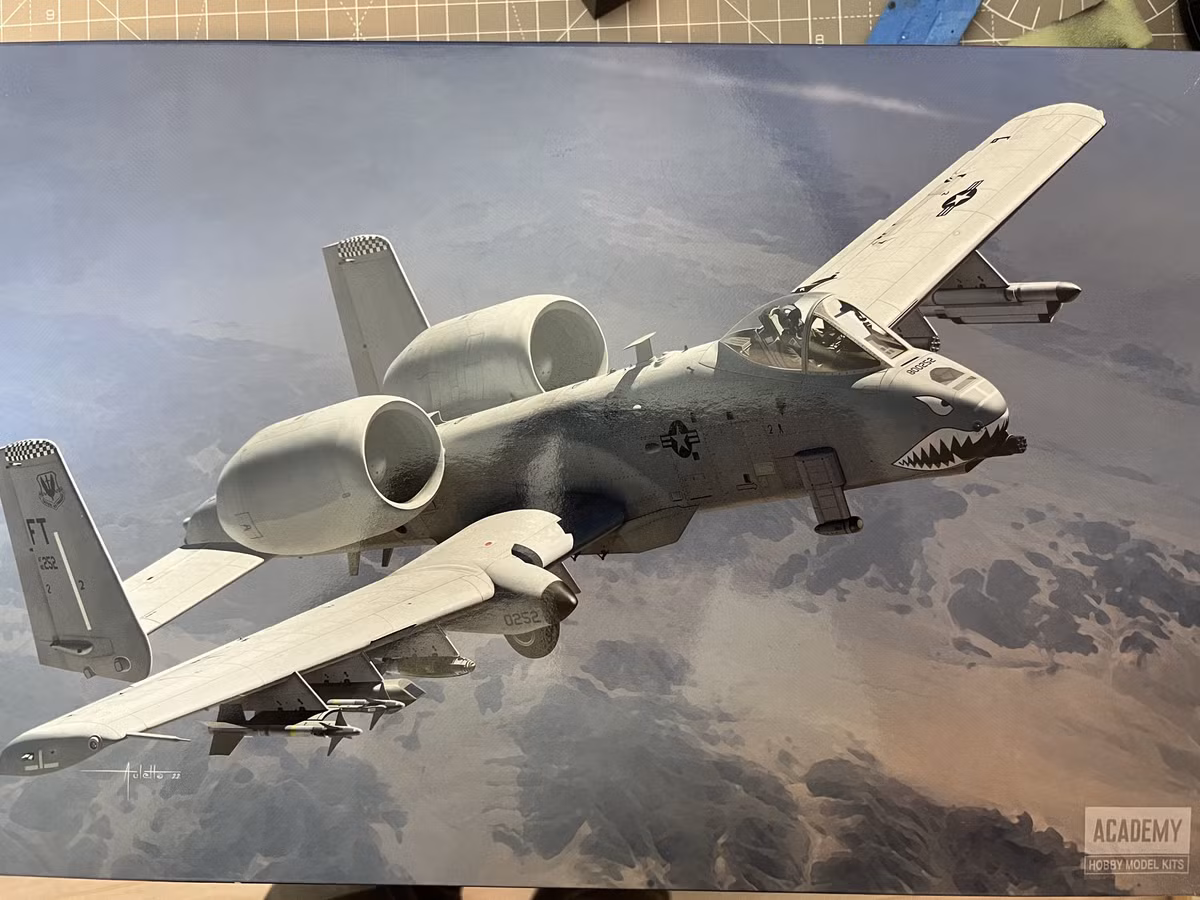 Do đó, A-10 ban đầu được thiết kế để chống lại các đạo quân xe tăng, một lần nữa lại được sử dụng trong các cuộc xung đột ở Trung Đông. Hơn nữa, theo một số nguồn tin, quân đội Mỹ đang sử dụng đạn pháo 30mm, có lõi đầu đạn bằng uranium nghèo, giống như trường hợp trong các chiến dịch của NATO chống lại Nam Tư và các chiến dịch quân sự trước đây của Mỹ ở Iraq.