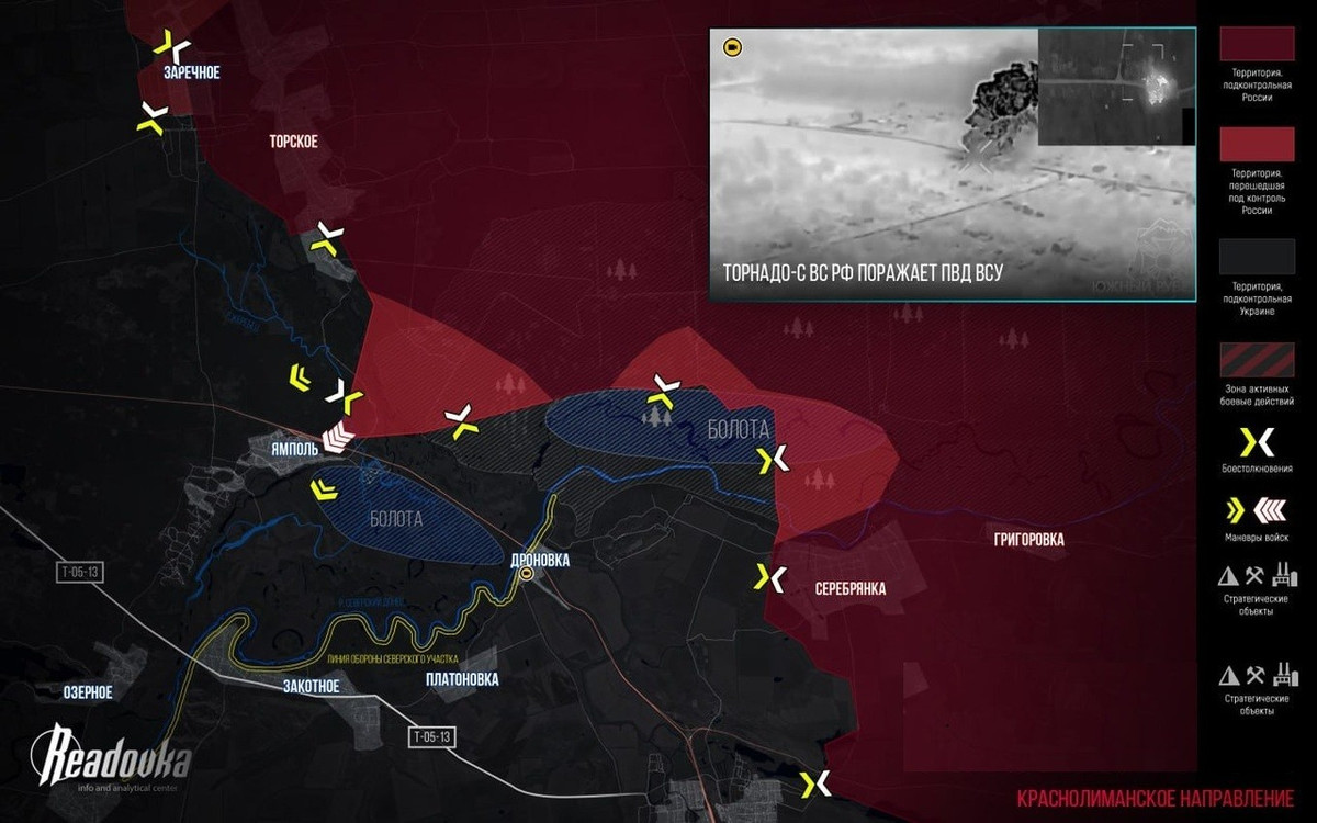 View - Sau ba năm khó khăn, cuối cùng quân đội Nga đã chiếm được rừng Serebryanskoye | Báo Tri thức và Cuộc sống - TIN TỨC PHỔ BIẾN KIẾN THỨC 24H