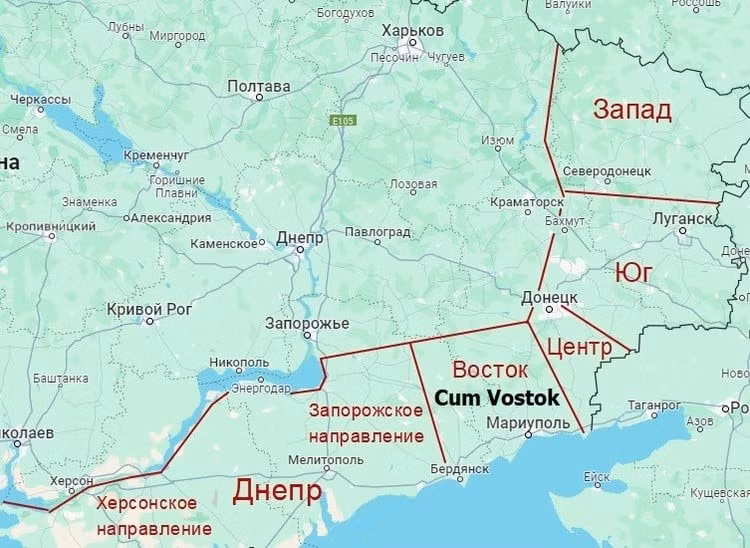 Tình hình tác chiến của của Tập đoàn quân Dnepr: Các đơn vị thuộc Cụm quân Dnepr RFAF tiếp tục củng cố vị trí chiến thuật tại khu vực Stepnogorsk. Trong 24 giờ qua, họ đã tập kích gây thương vong của một lữ đoàn bộ binh cơ giới và ba lữ đoàn phòng thủ bờ biển AFU.