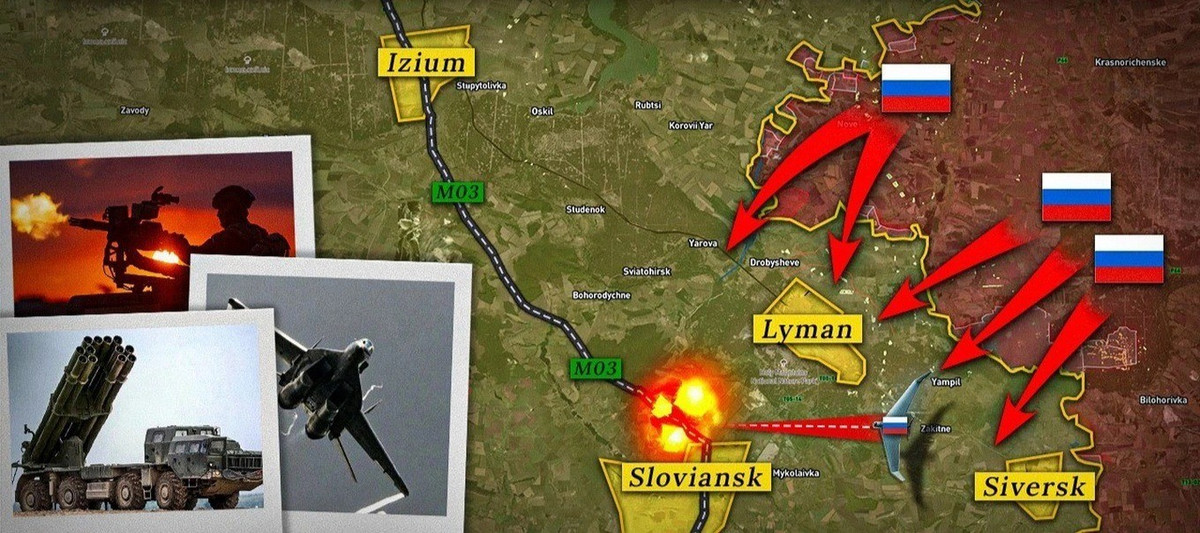 Sự xuất hiện của các đợt tăng viện này đã mở rộng thêm lợi thế của Nga, cho phép họ đẩy nhanh việc khép chặt vòng vây Pokrovsk, tiến về phía bắc Konstantinivka và hướng tới Slavyansk (quân Nga dường như không vội vàng tấn công Konstantinivka).