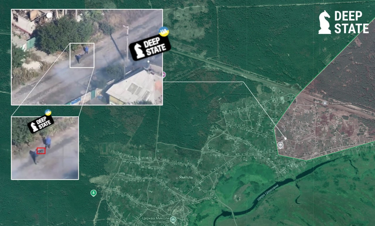 Các trận đánh giành giật ngôi làng Yampil kéo dài suốt hai tuần nay. Do đó, chỉ huy AFU tại Siversk lo ngại quân Nga có thể cơ động bất cứ lúc nào và bắt đầu di chuyển về phía Zakitne, cũng như bỏ qua Dronivka, để thọc sâu về phía tây nam. Hành động này có thể cắt đứt hoàn toàn nguồn tiếp tế của quân Ukraine đồn trú tại Seversk.