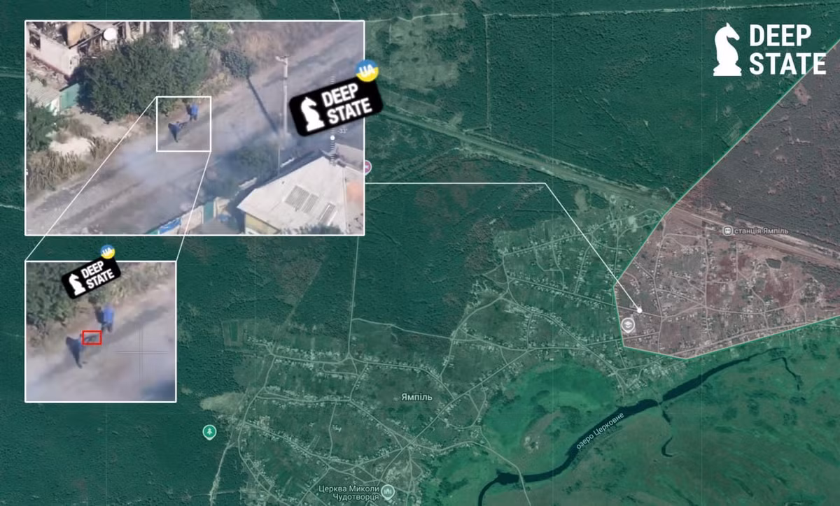 Các trận đánh giành giật ngôi làng Yampil kéo dài suốt hai tuần nay. Do đó, chỉ huy AFU tại Siversk lo ngại quân Nga có thể cơ động bất cứ lúc nào và bắt đầu di chuyển về phía Zakitne, cũng như bỏ qua Dronivka, để thọc sâu về phía tây nam. Hành động này có thể cắt đứt hoàn toàn nguồn tiếp tế của quân Ukraine đồn trú tại Seversk.