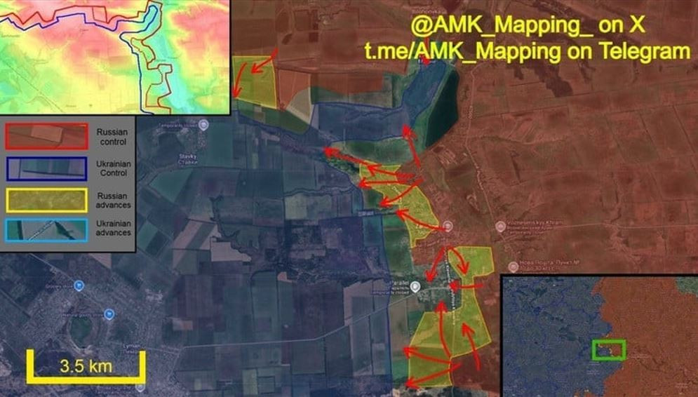 Các đơn vị RFAF đã phát huy chiến quả, tăng tốc độ tiến công, vào ngay hôm sau (24/9), một số hãng truyền thông Nga đưa tin rằng, ngôi làng đã gần như hoàn toàn nằm dưới sự kiểm soát của RFAF. Và giờ đây, thông tin đã đến rằng quân Ukraine đã hoàn toàn rút khỏi Derilovo.
