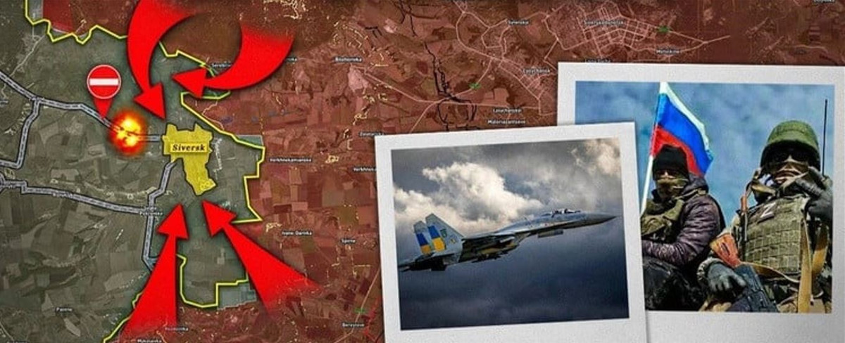 Lyman, một thành phố chiến lược quan trọng ở cực bắc tỉnh Donetsk, gần ngã ba giữa Donetsk – Lugansk – Kharkov, là cứ điểm ngăn RFAF tiến đến “thành phố song sinh” Sloviansk và Kramatorsk ở Donetsk.