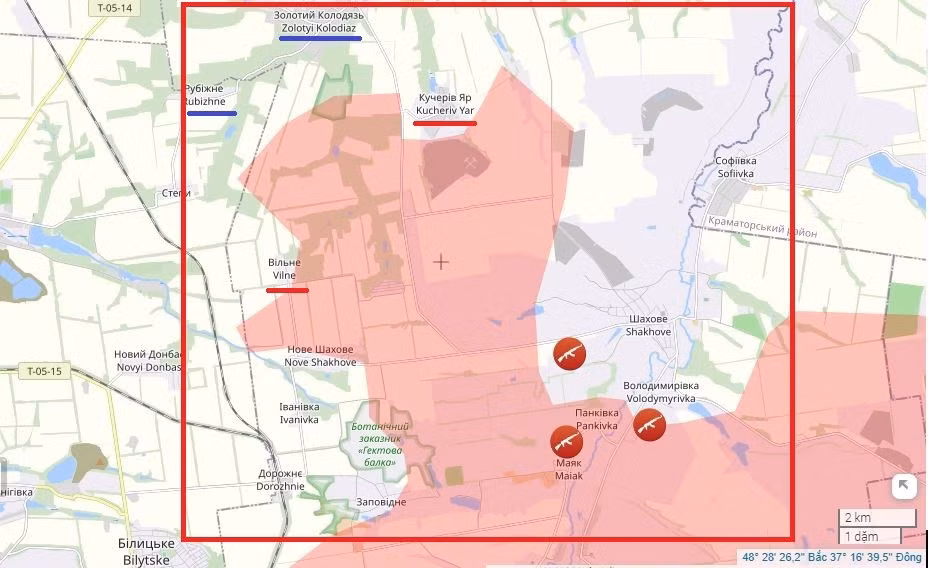 Giao tranh trên hướng mặt trận Pokrovsk trong những ngày qua vẫn diễn ra ác liệt, đặc biệt là ở khu vực phía bắc, nơi tình hình của hai bên thực sự rơi vào thế bế tắc. Một lượng lớn quân tiếp viện Nga vừa mới đến, và quân đội Ukraine (AFU), vốn bị áp đảo về quân số, lẽ ra phải rút lui để phòng thủ.
