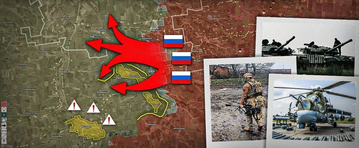 Theo tướng Syrskyi, Bộ Tổng tham mưu RFAF đang chuẩn bị một cuộc tấn công mới ở khu vực Dnipropetrovsk, với ý định đột phá sâu vào lãnh thổ Ukraine. Tuy nhiên, AFU đã tích cực ngăn chặn mọi kế hoạch của quân Nga và hiện tại RFAF đang thiếu quân số và nguồn lực để tiến vào khu vực này.