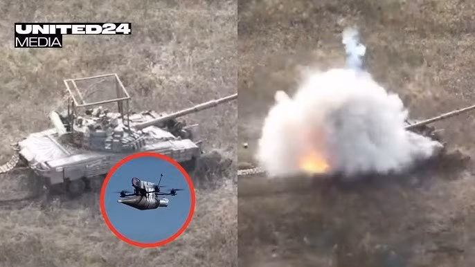 Trong bán kính 20 km tính từ chiến tuyến, xe tăng, xe bọc thép, pháo binh, các trạm tiếp tế và xe tải vận tải của Nga liên tục bị UAV FPV Ukraine tấn công chính xác. Còn RFAF không thể tiến hành pháo kích, dùng xe tăng đột phá, hay các cuộc tấn công bộ binh cơ giới quy mô lớn.