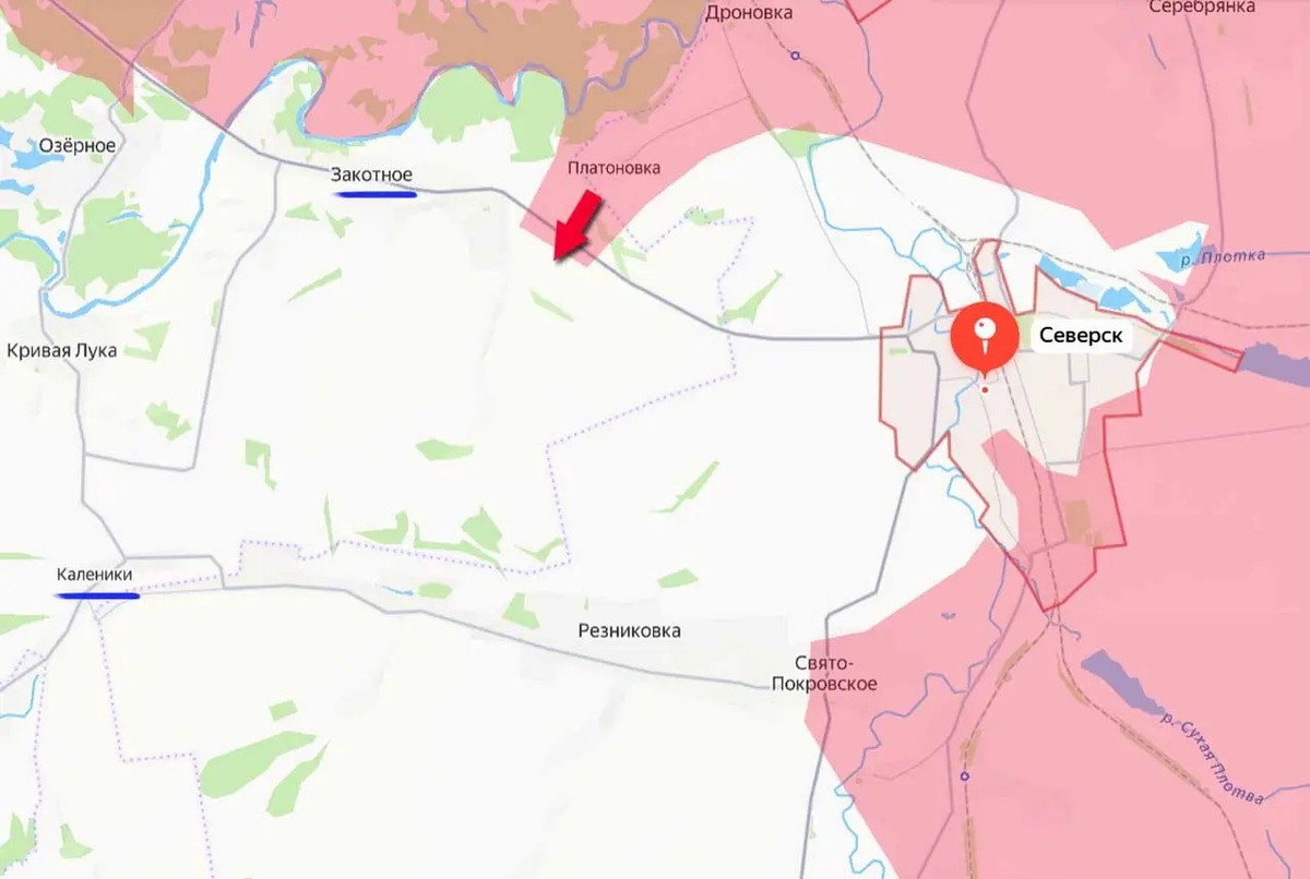 View - Nga kiểm soát soát nhà ga xe lửa Siversk, chia cắt quân phòng thủ Ukraine | Báo Tri thức và Cuộc sống - TIN TỨC PHỔ BIẾN KIẾN THỨC 24H